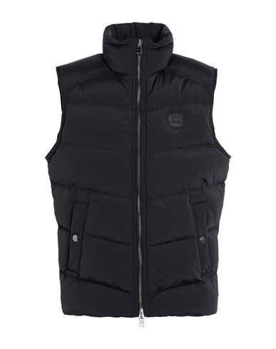 Premium Down Vest Man Down jacket Black