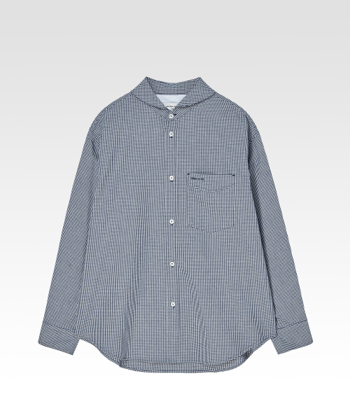 Scout Check Shirt Navy