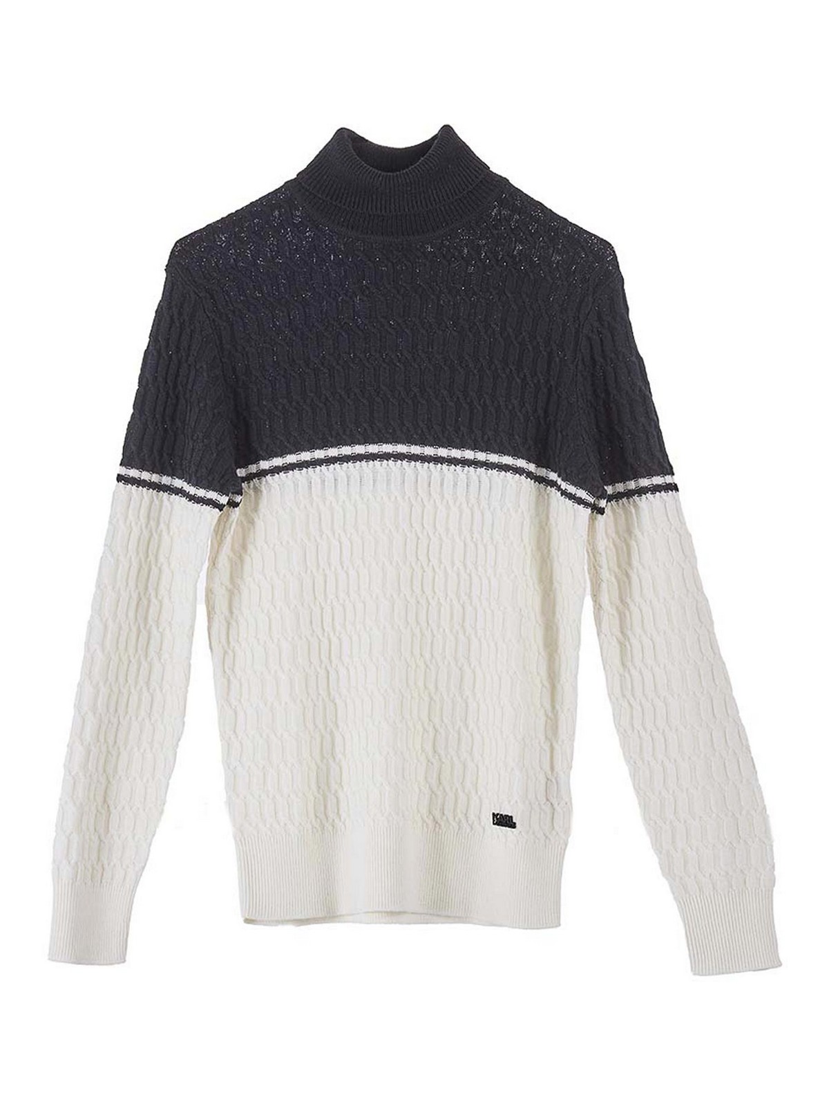 Two-tone shirt