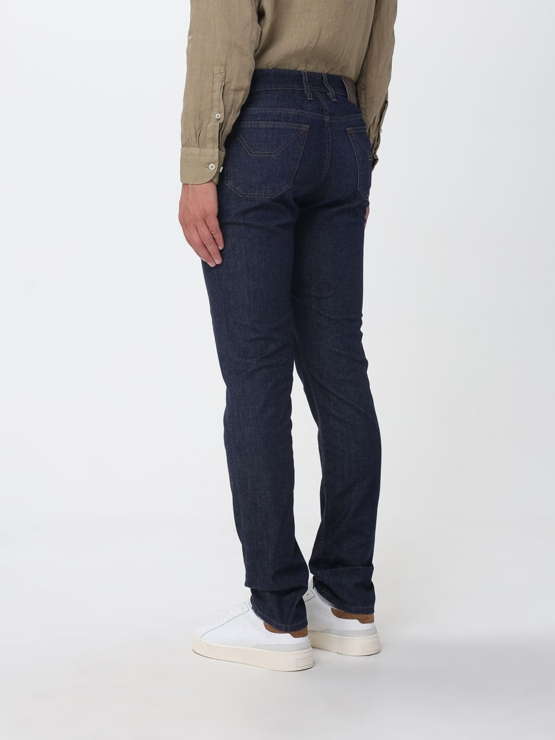 Jeans Men color Denim