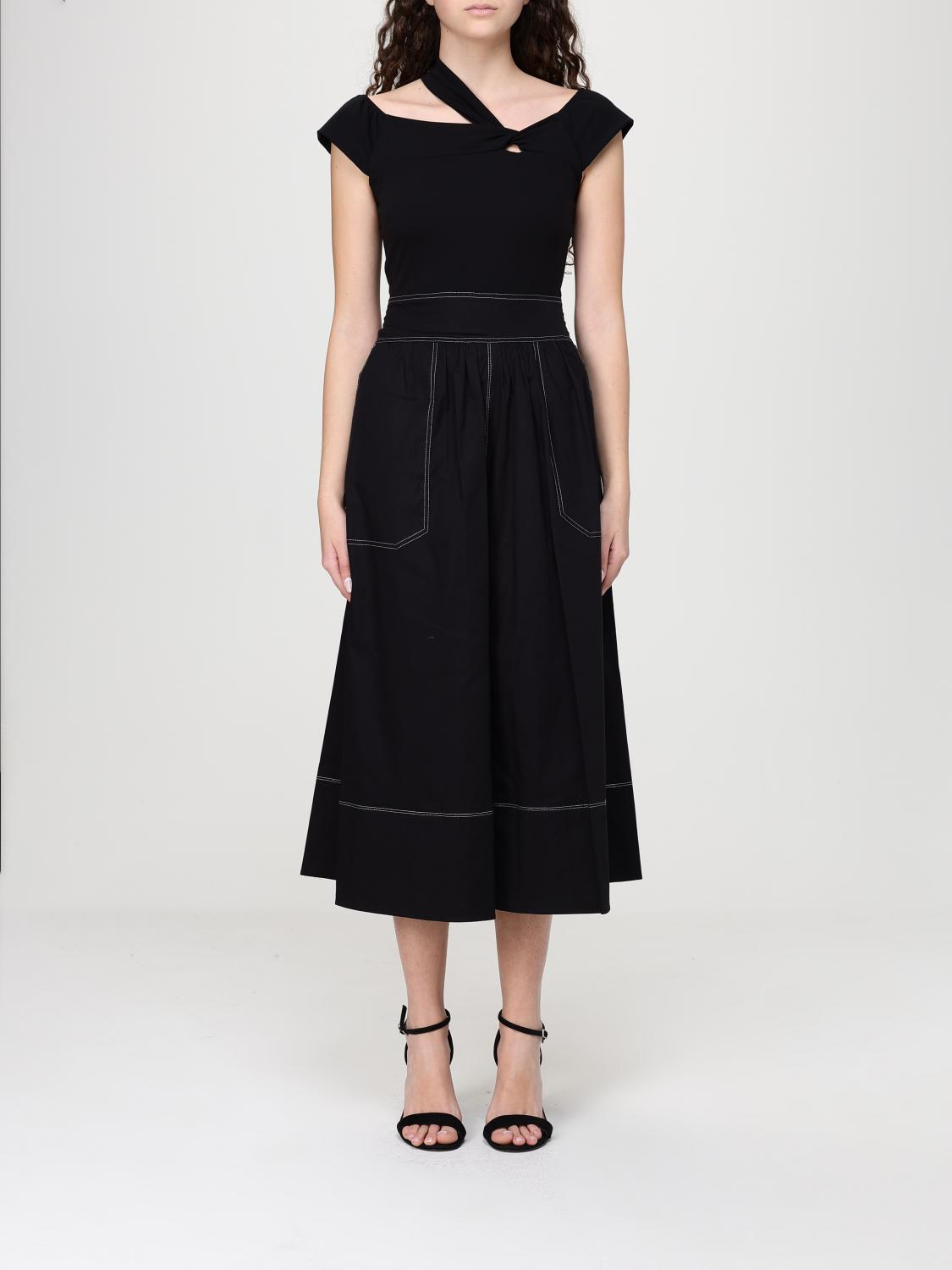 Dress Woman color Black