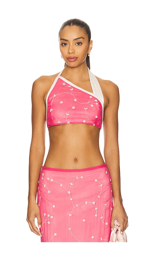 BUCI Odessa Top in Pink. - S also in L
