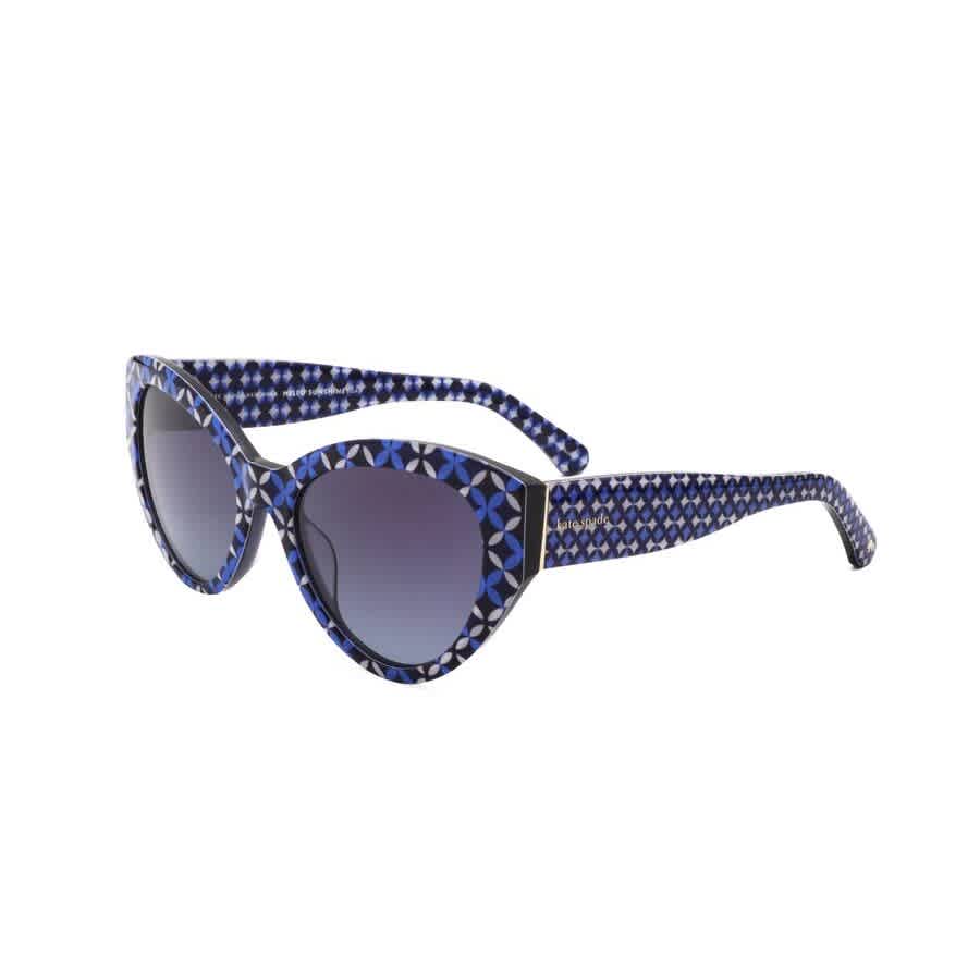 Grey Shaded Cat Eye Ladies Sunglasses PAISLEIGH/S 0S6F/9O 55