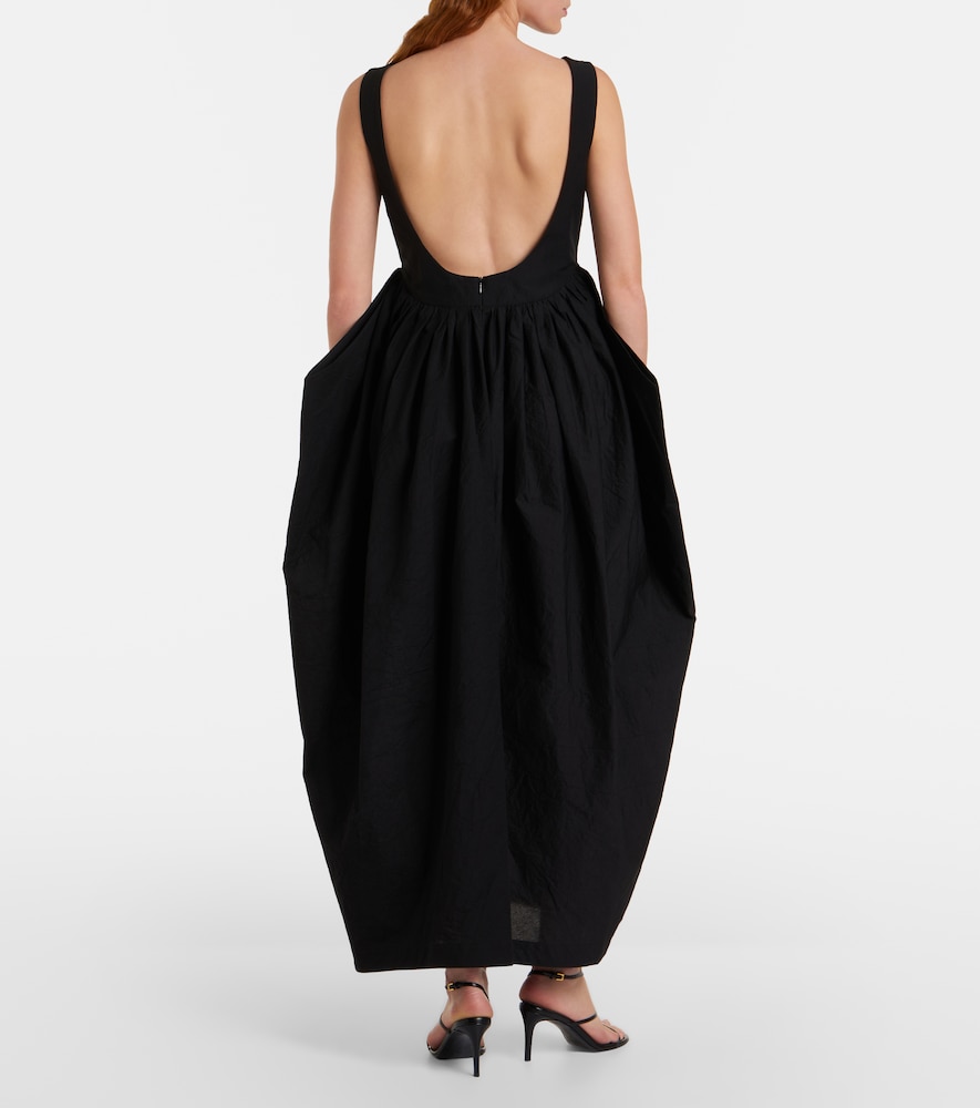 Róhe Cotton-blend maxi dress
