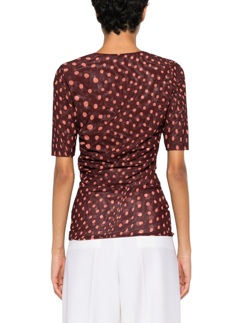 Polka Dot Top