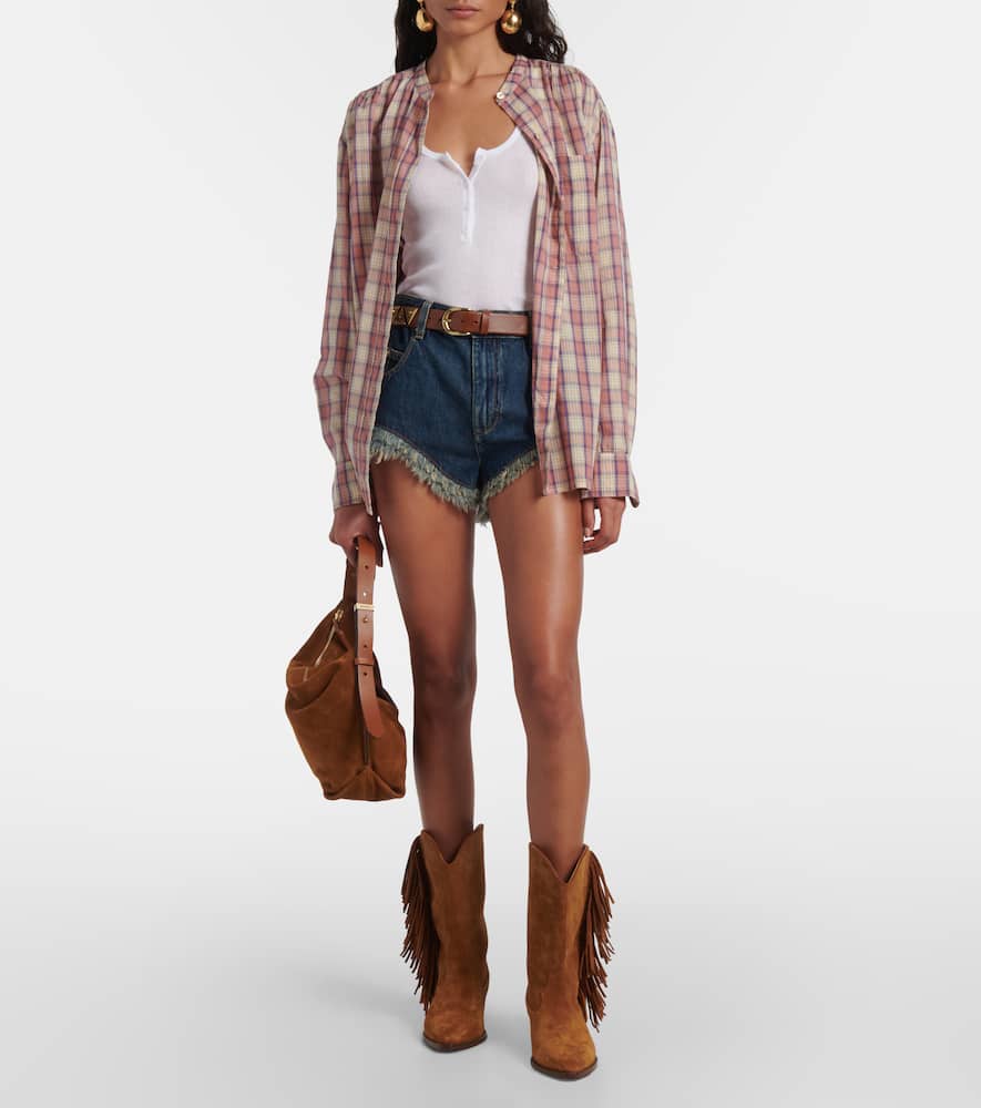 Eneidao denim shorts