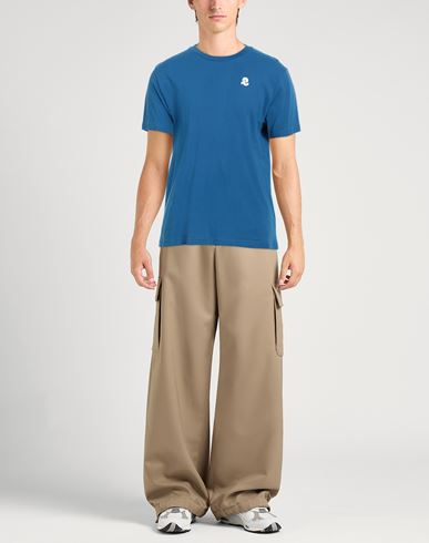 Man T-shirt Blue