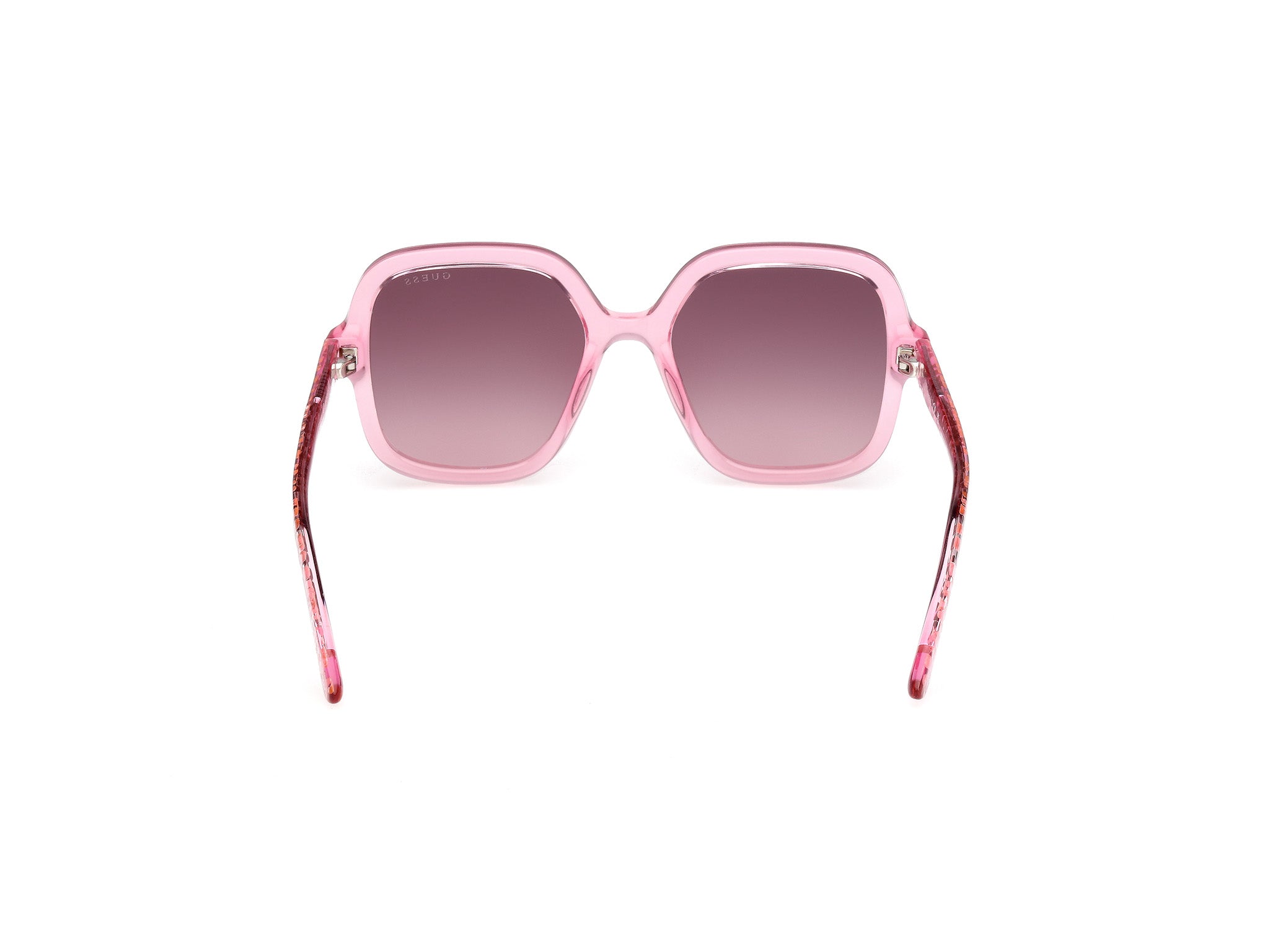 Guess Unisex Guess GU00230 75T Gafas de sol Inyectado Fucsia Burdeos Cuadrada Norma