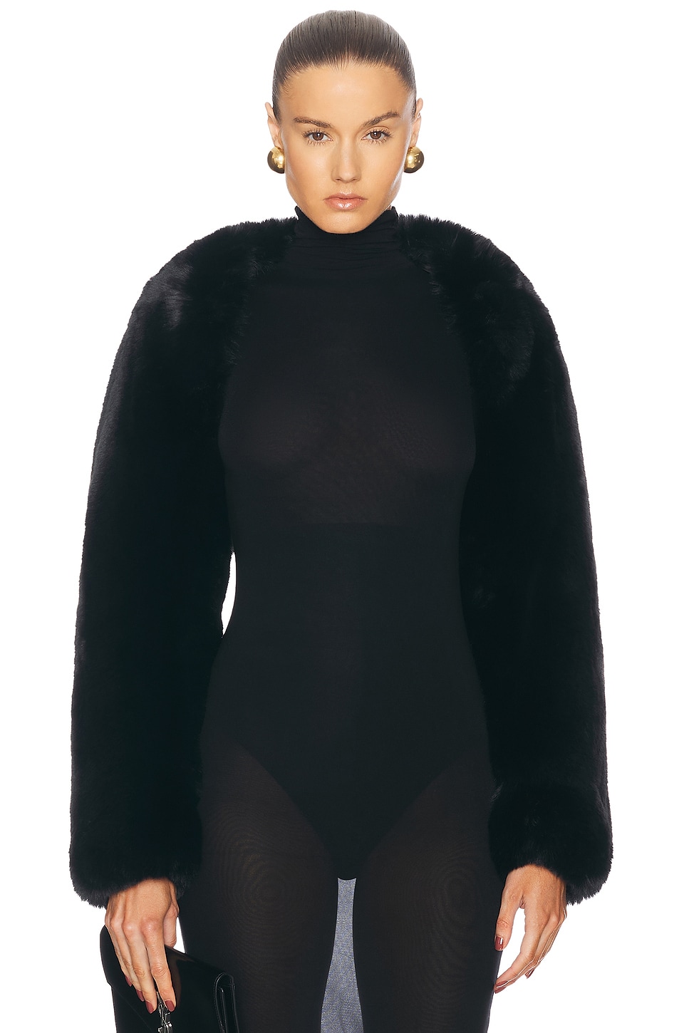 Cult Gaia Bentley Jacket in Black - Black.  M also in