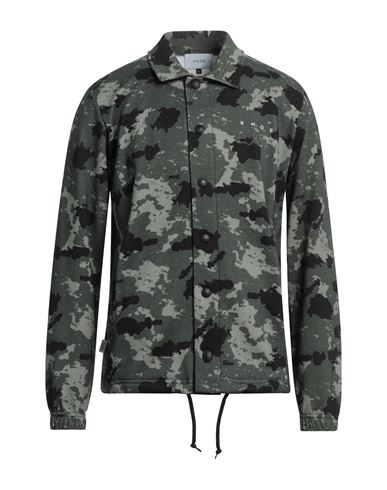 Shoe Man Shirt Military green