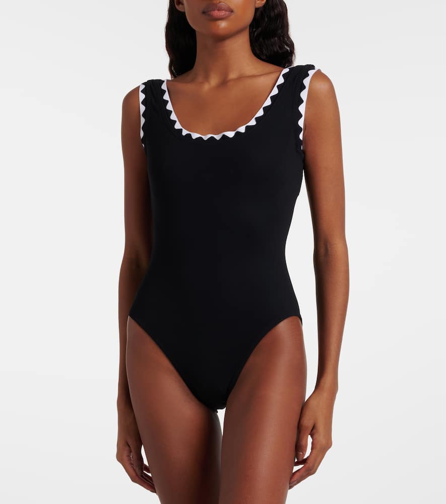 Lia scalloped swimsuit