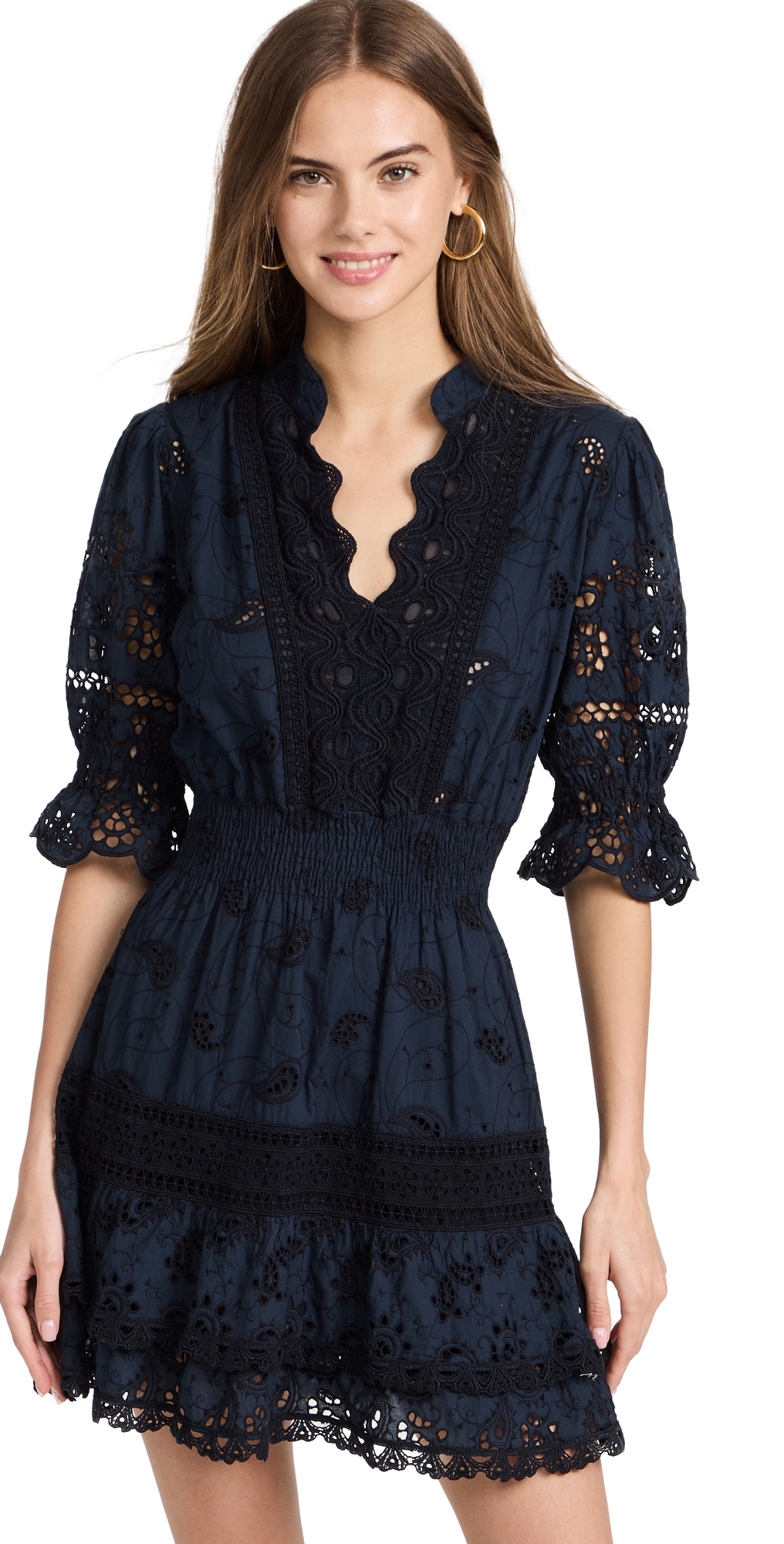 Hollywood Dress Navy