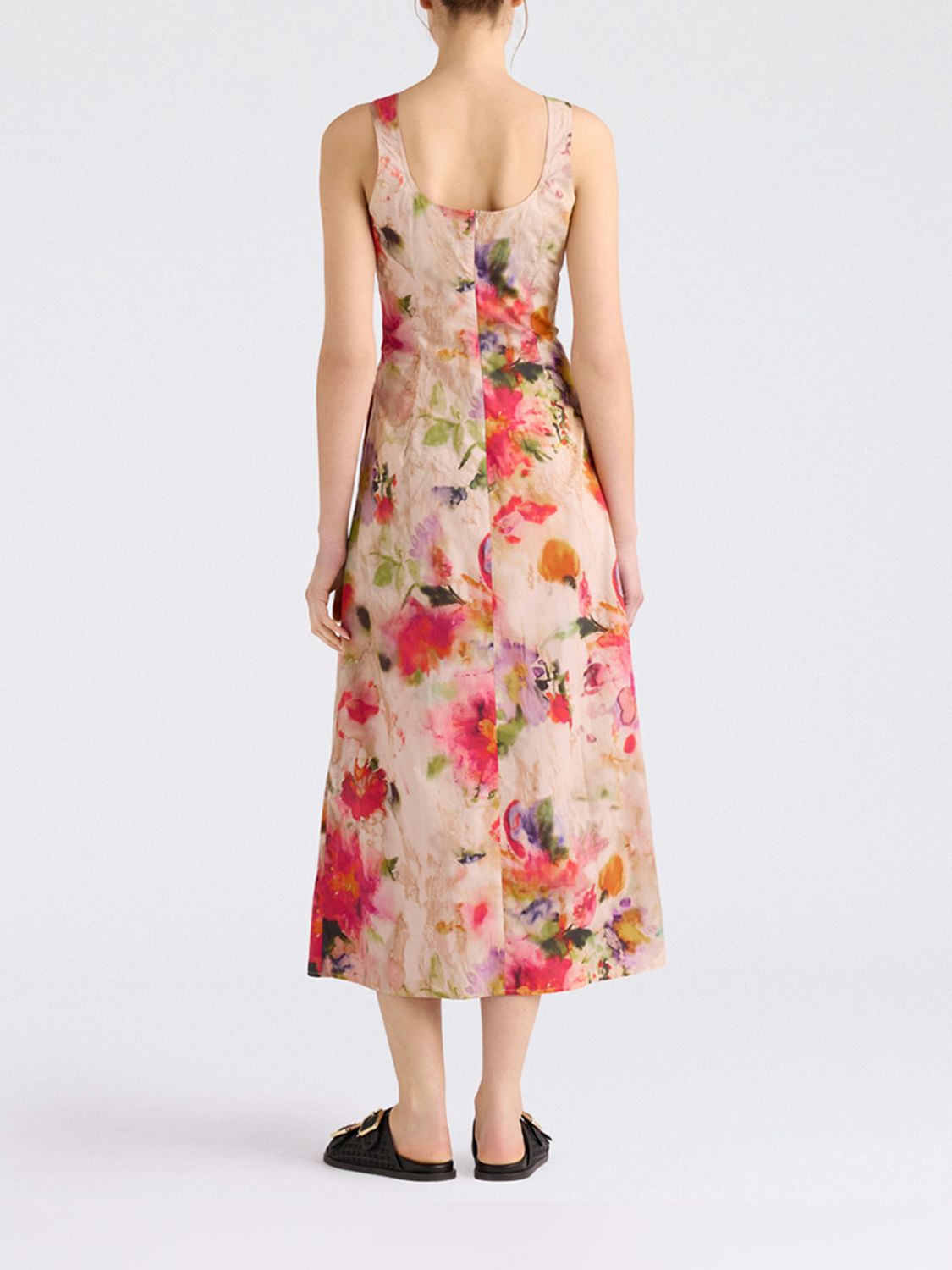 MOMONÌ Dress Woman color Multicolor