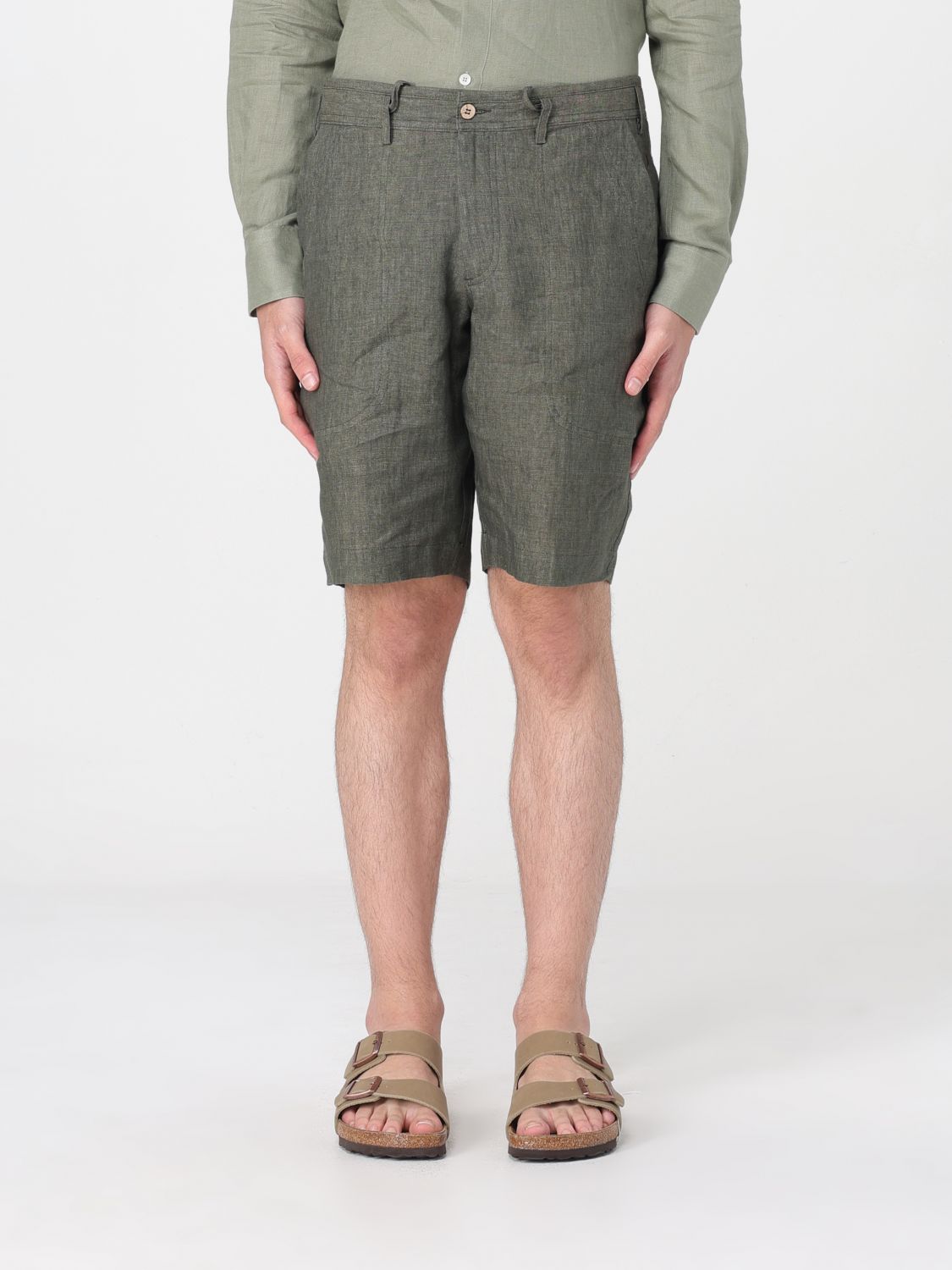 Short Men color Grey
