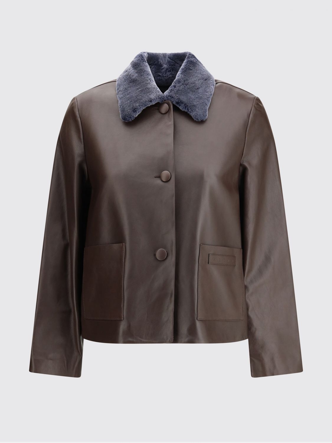 Jacket Woman color Cocoa