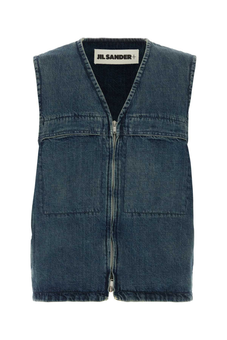 Denim Vest
