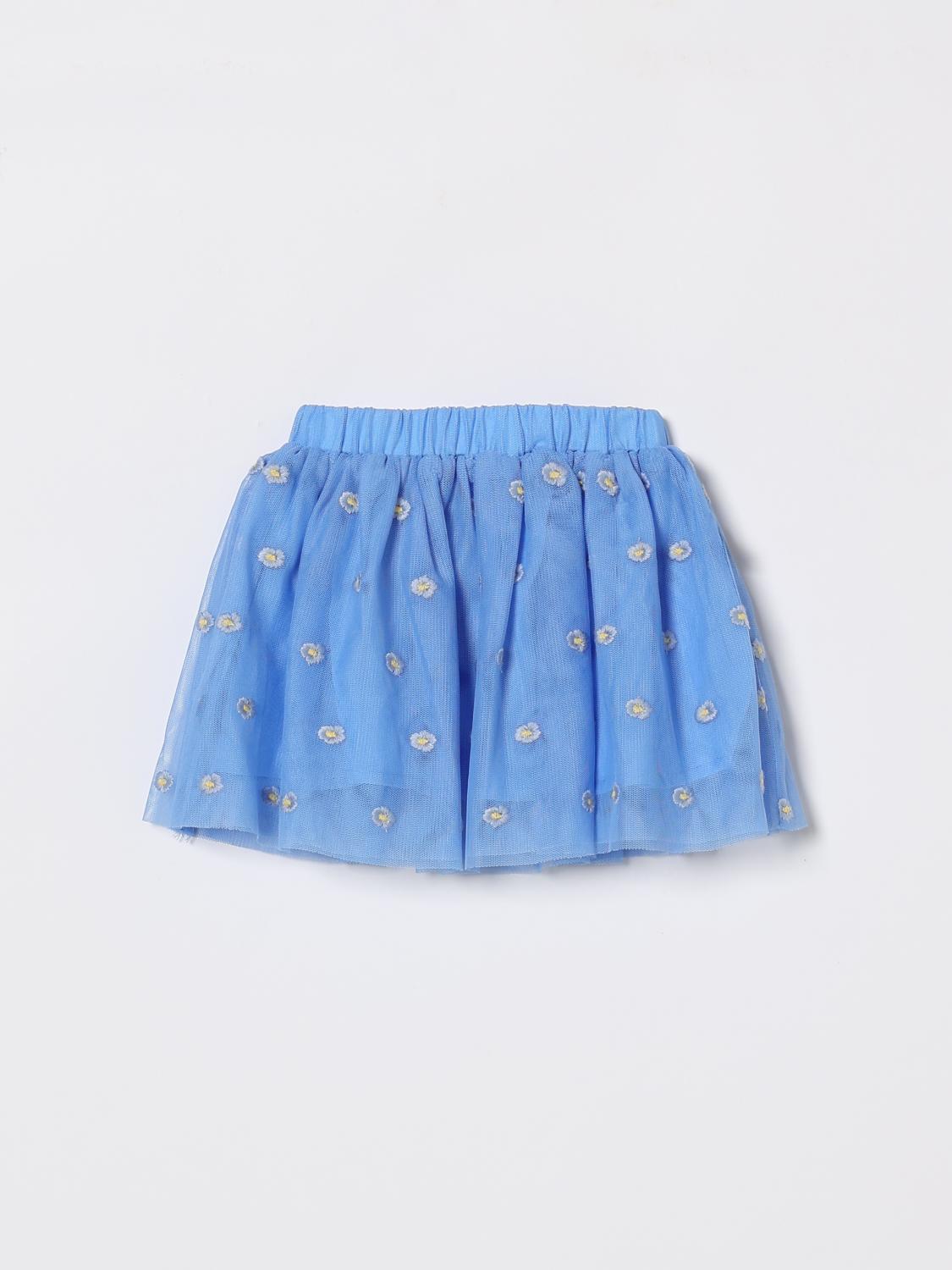 Skirt Kids color Gnawed Blue