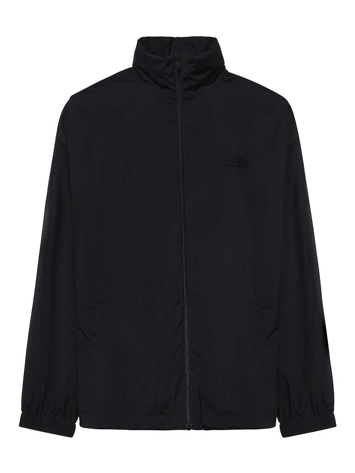 Nylon Zip-Up Jacket