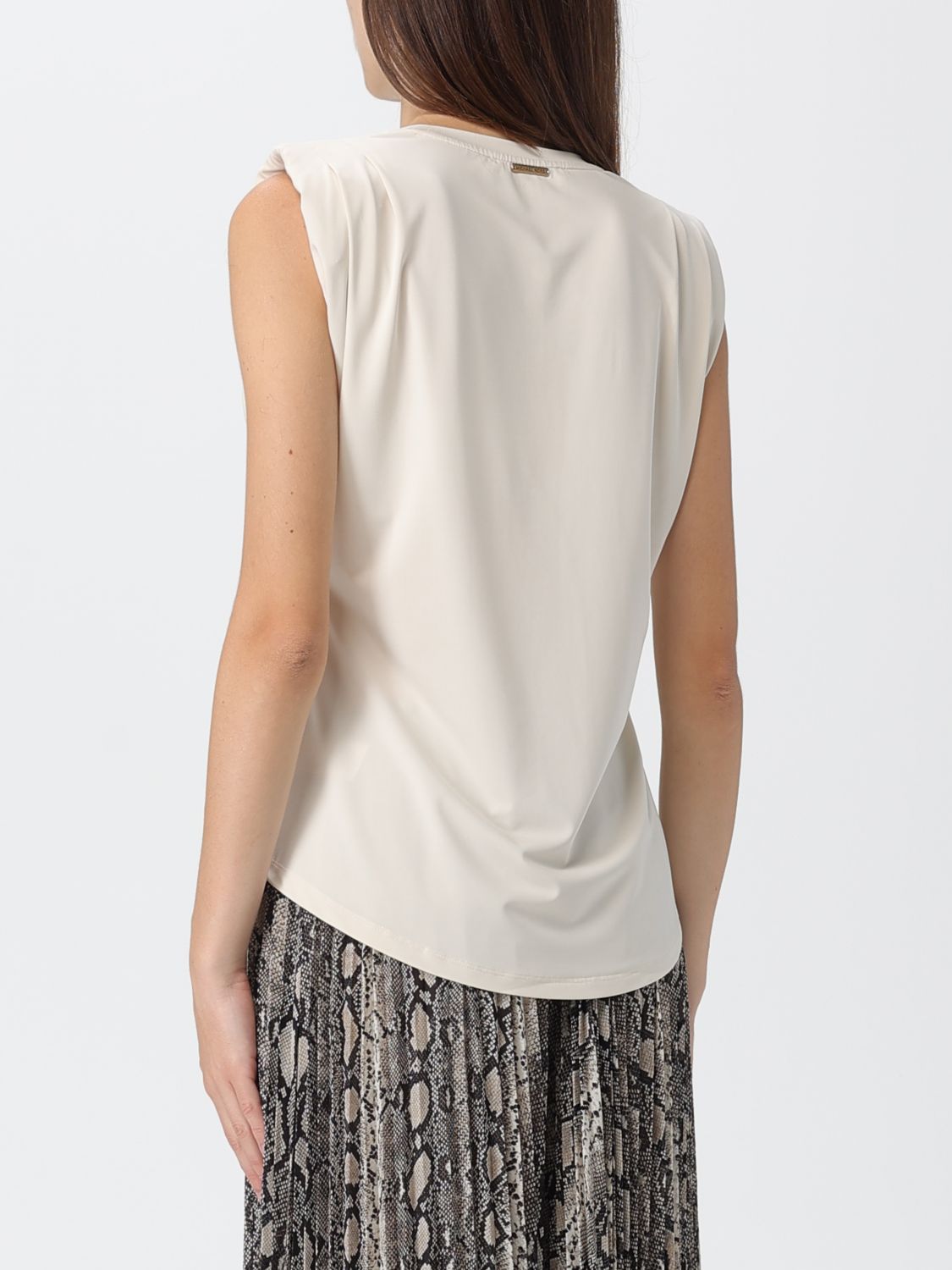 Top Woman color Ecru