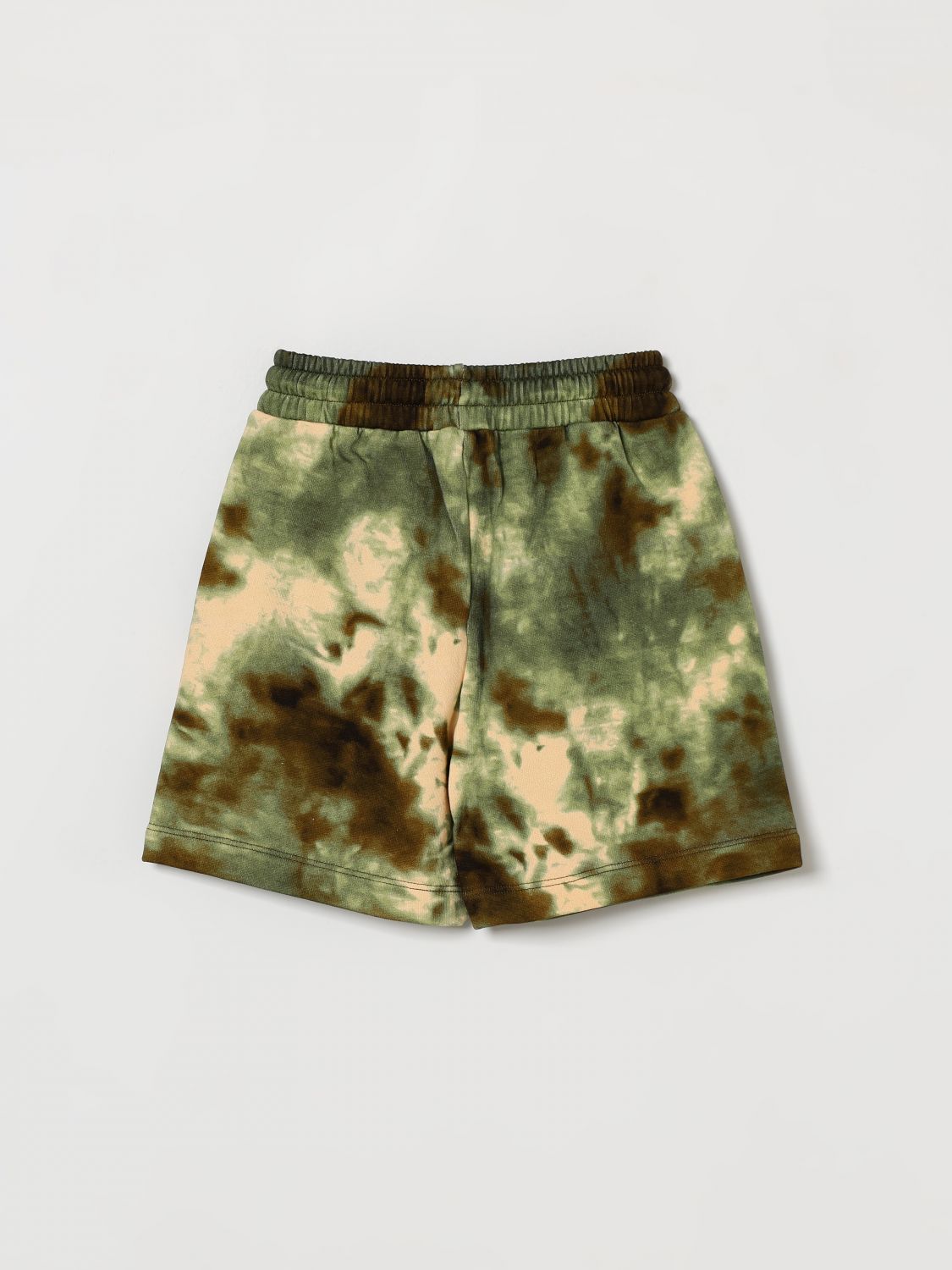 Shorts Kids color Green