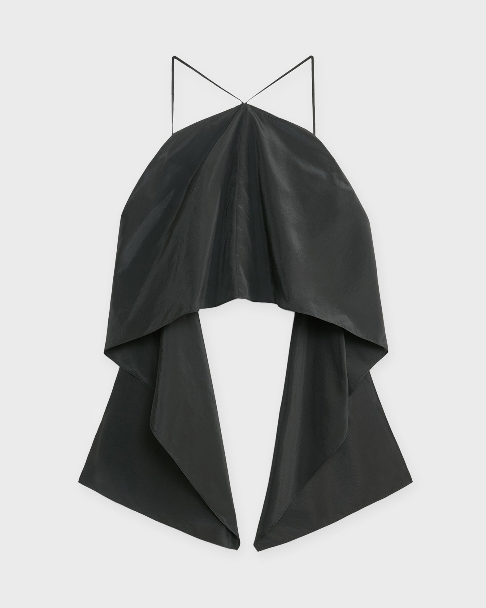 By Malene Birger Top Brinola Black