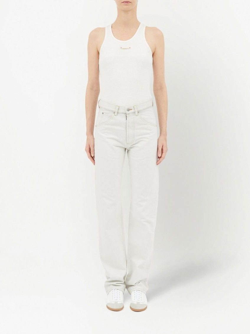 Straight Leg Jeans