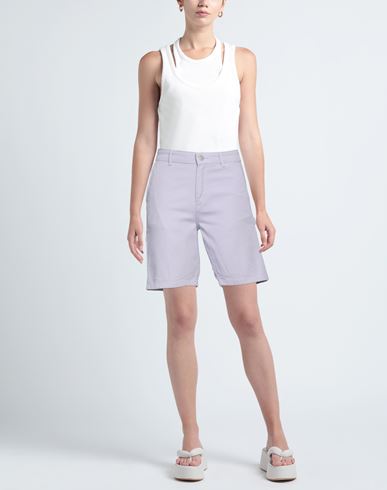 Woman Shorts & Bermuda Shorts Light purple