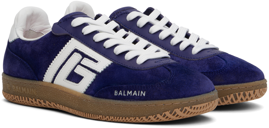 발망 여성 Blue Swan Sneakers 242251F128006