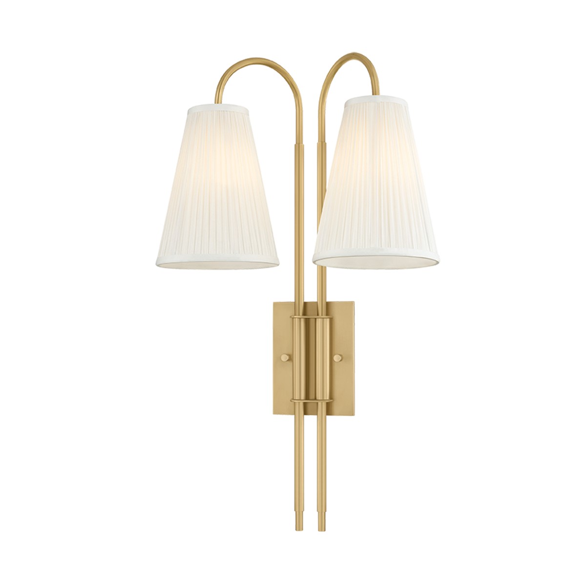 Vintage Brass Wall Sconce from the Limoges Collection