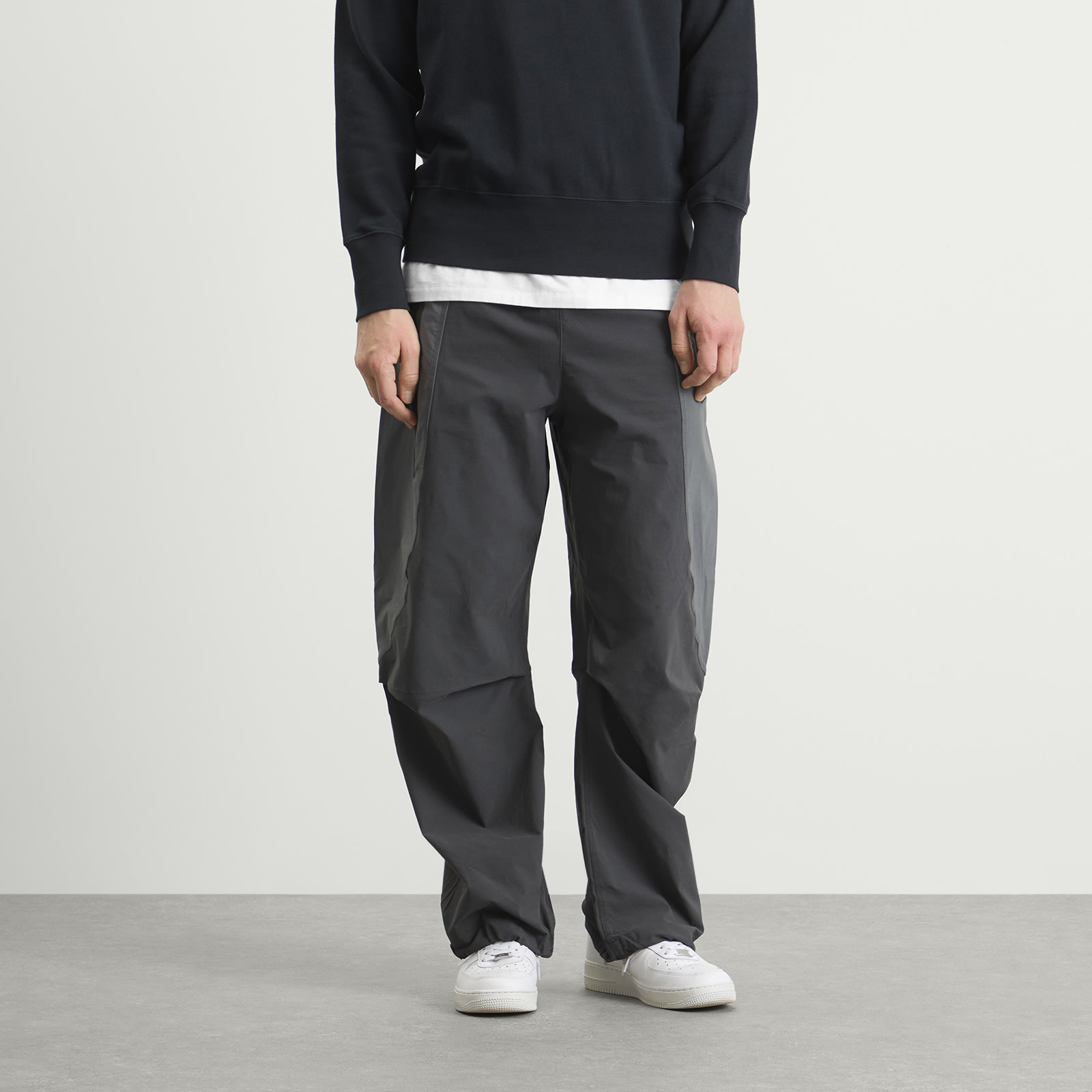 Men's Tech Woven Pro Oversized Pant Anthracite/Iron Grey/Black