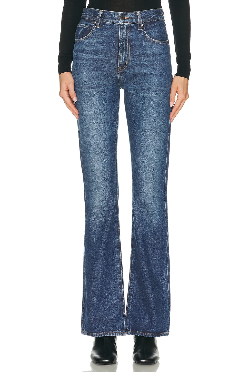 FRAME The Outlaw Jeans in Blue. - 30 also , 25, 26