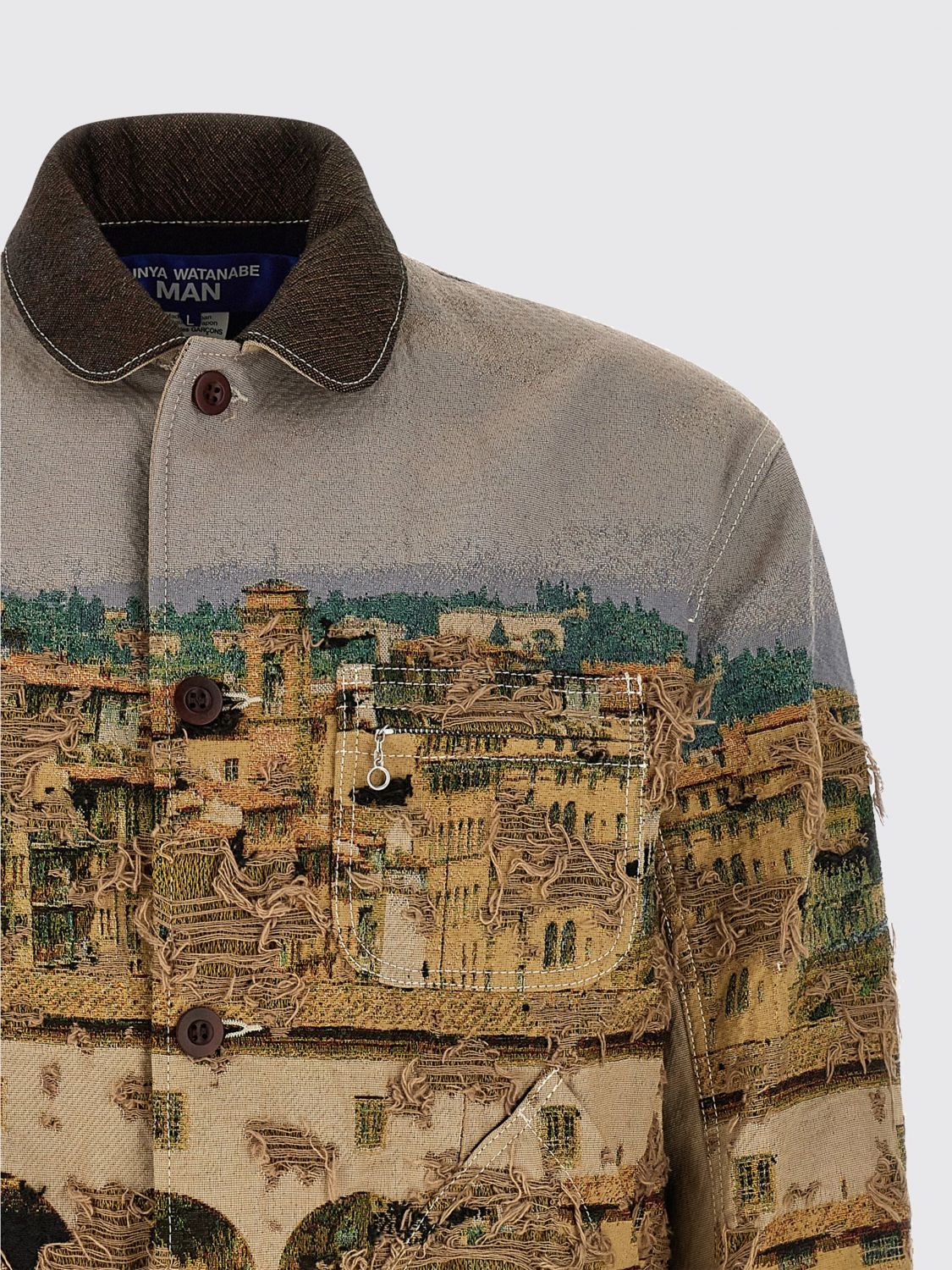 Jacket Men color Multicolor