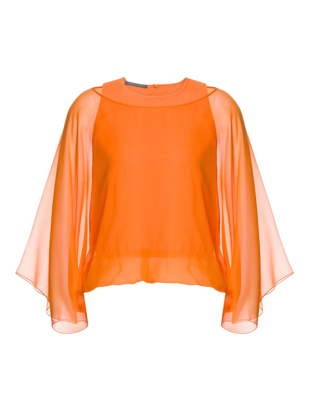 Alberta Ferretti silk blouse - White