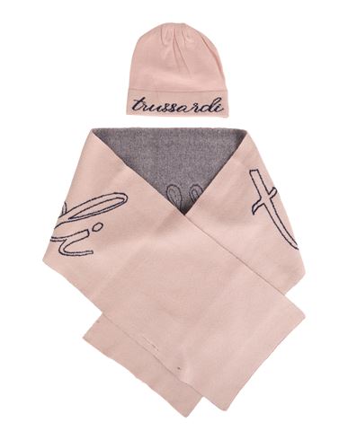 Kid Girl Accessories set Pink Size 23 Viscose, Polyester, Nylon