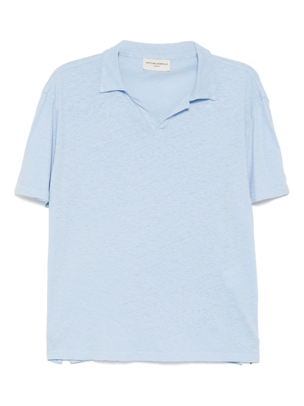 Officine Generale Simon polo shirt - Blue