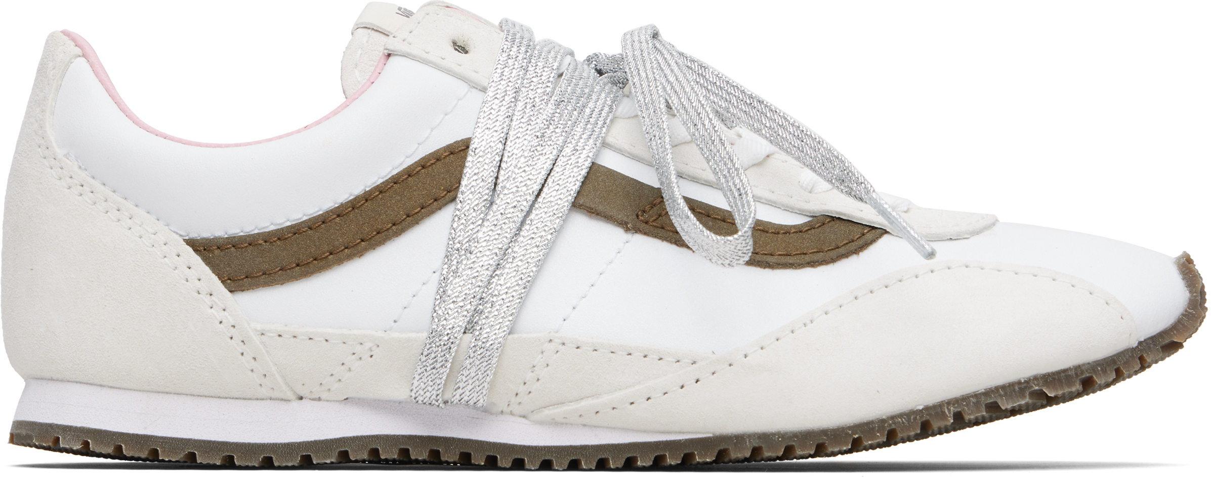 White Super Lowpro 'Serio' Sneakers