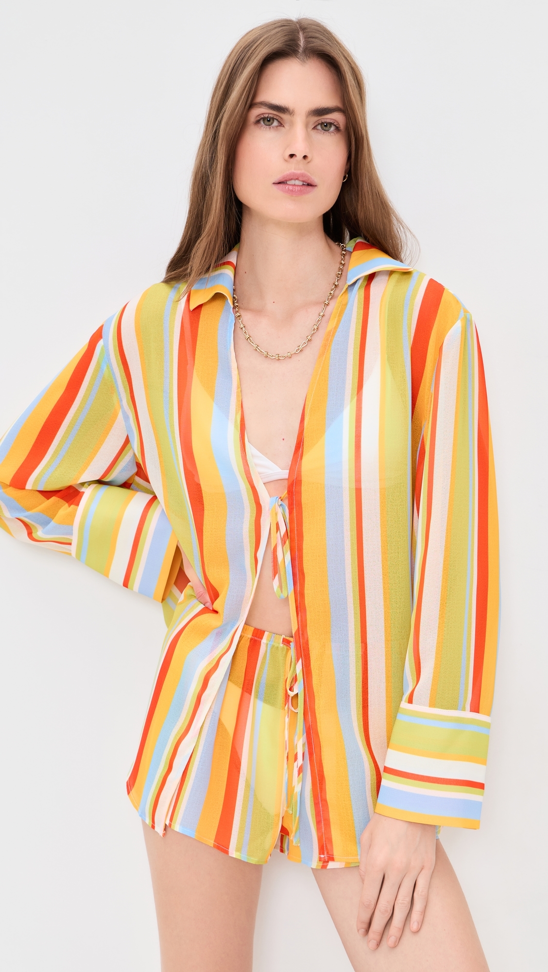 The Jaclyn Tunic St. Barths Stripe