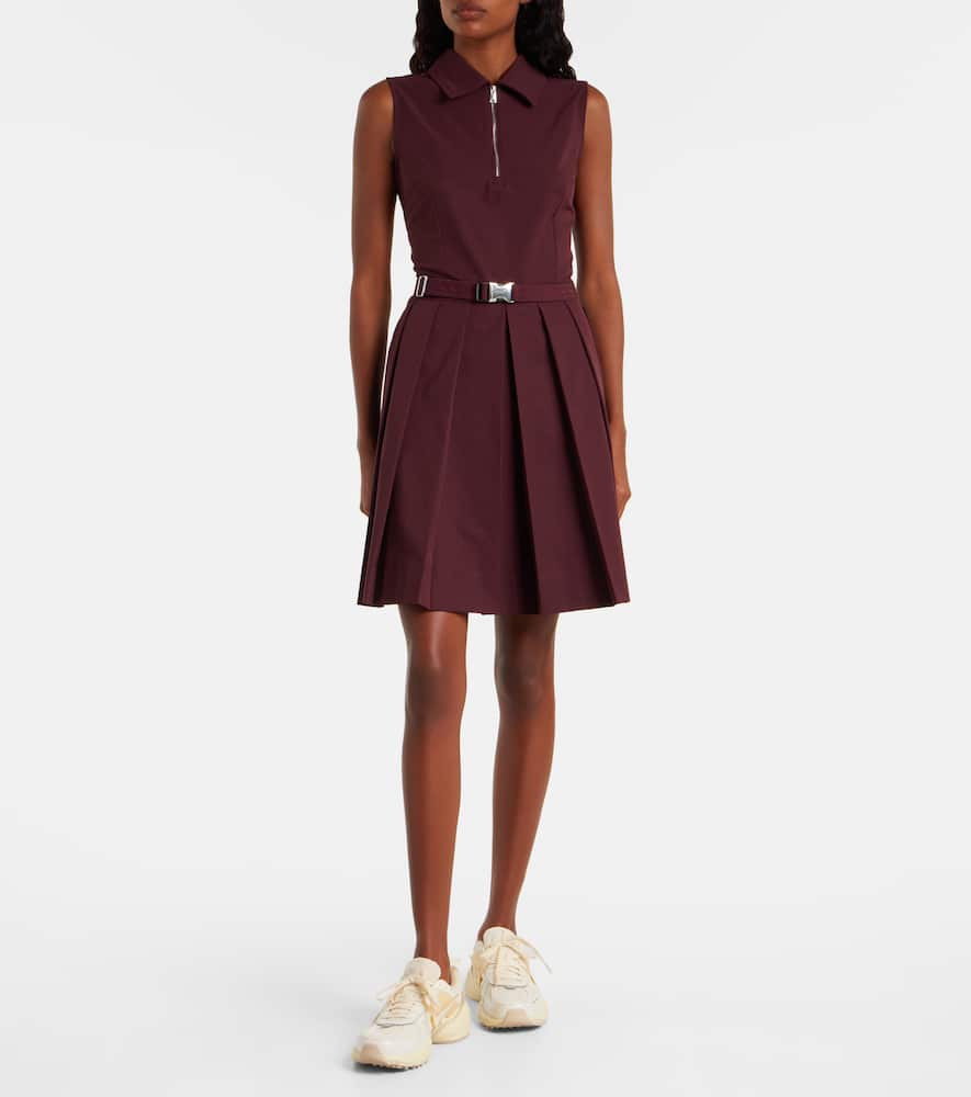 Pleated tennis dress