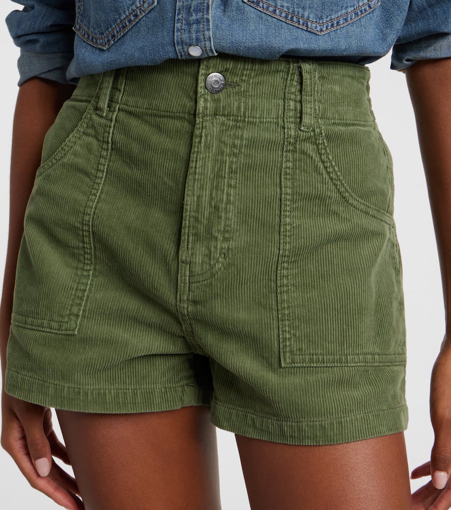 Sally corduroy shorts