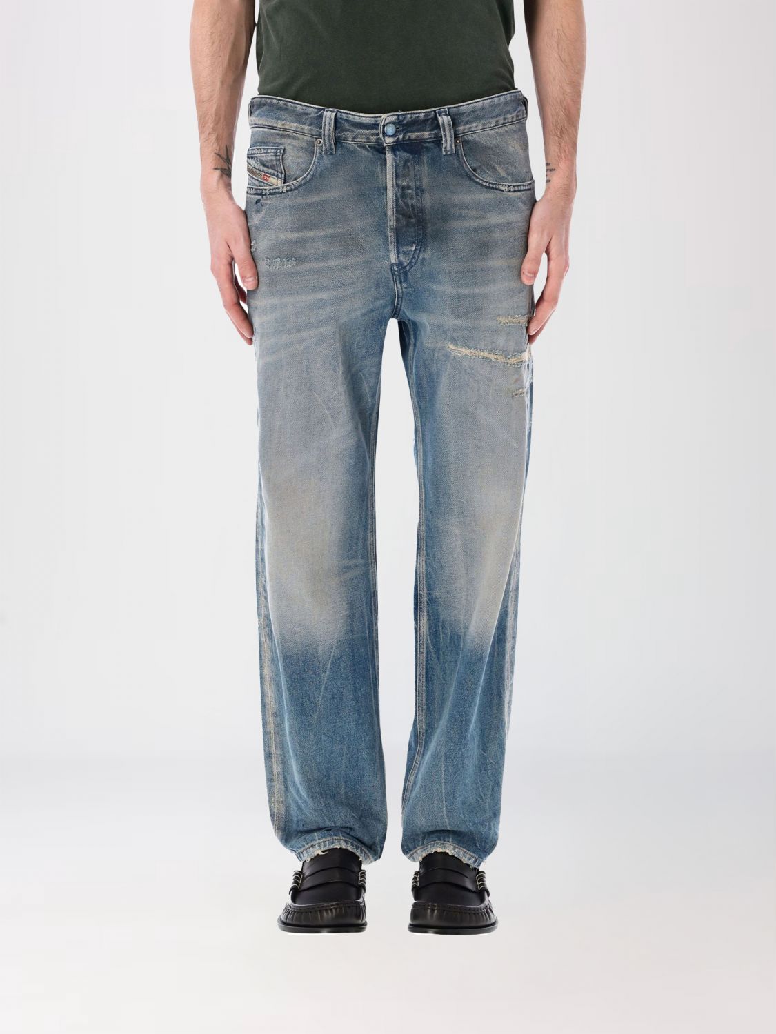Jeans Men color Blue
