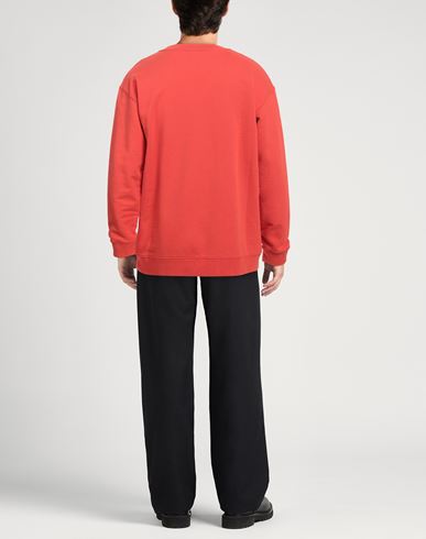 Man Sweatshirt Tomato red