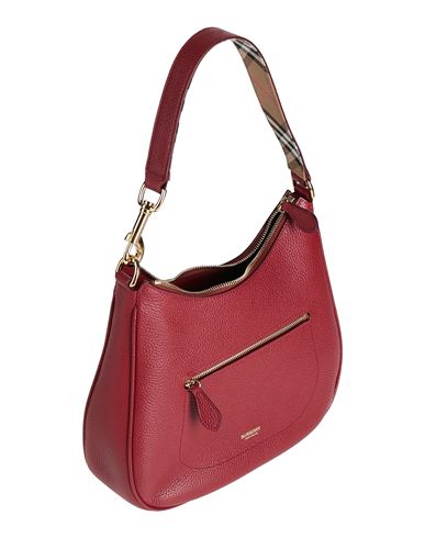 Woman Handbag Burgundy Size