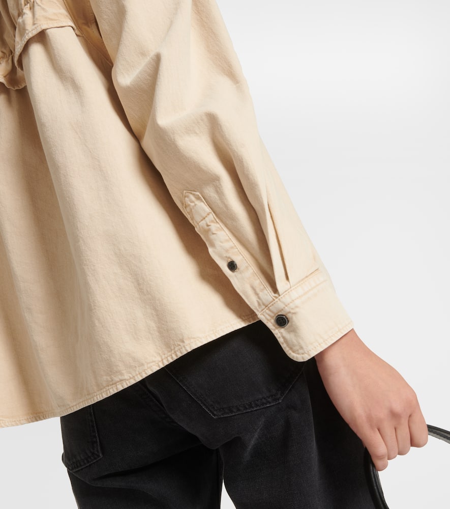 Marant Etoile Idety denim top