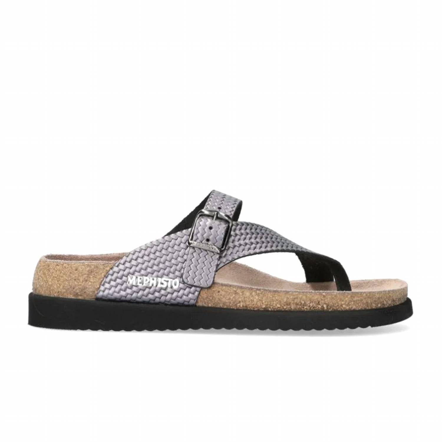 Women's Helen Sandal In Grey Twist