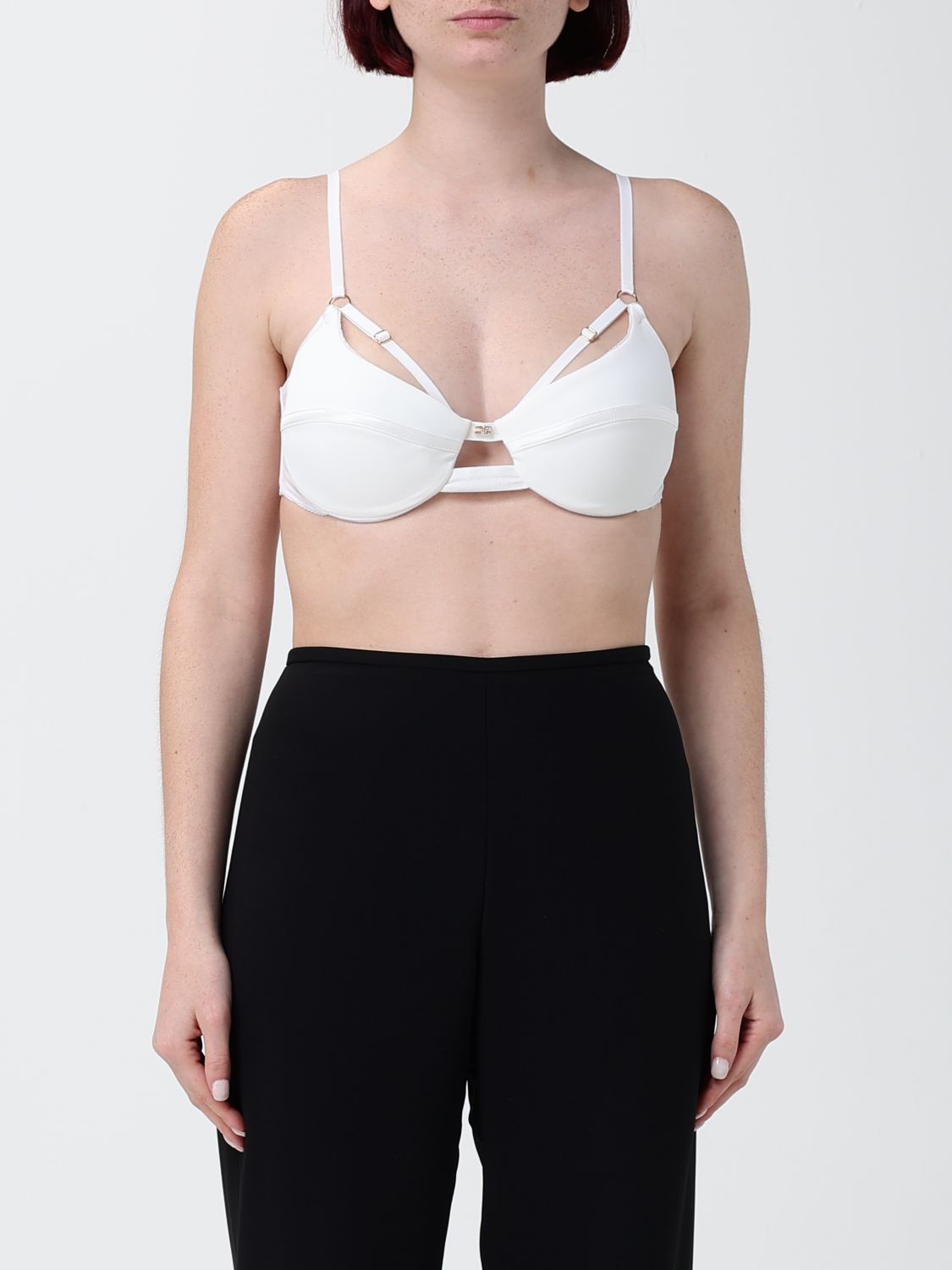 Top Woman color Ivory