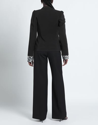 Olla Parég Woman Blazer Black Size 2 Polyester, Elastane