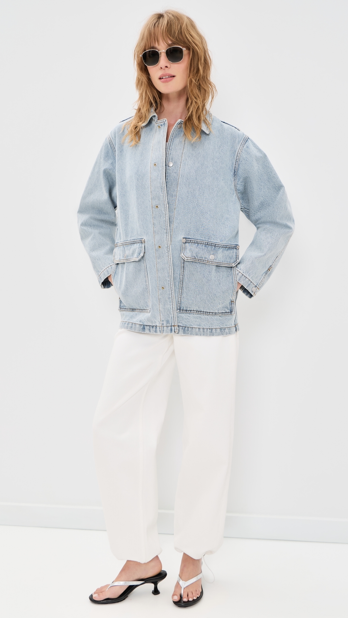 Barn Jacket Vintage Blue