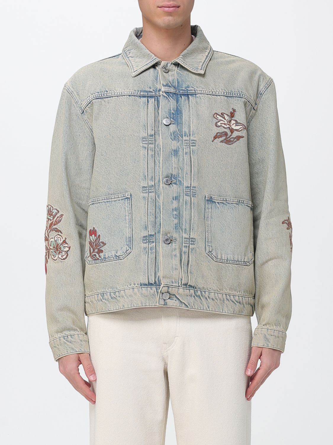Jacket DRÔLE DE MONSIEUR Men color Dust