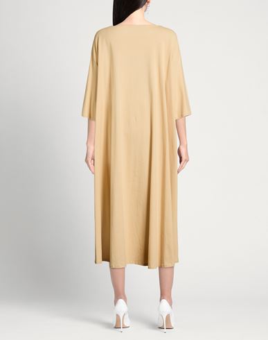 A. b Apuntob Woman Midi dress Ivory Size 2 Cotton