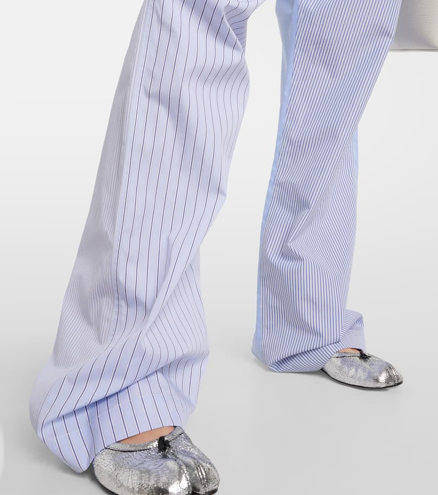 Straight pants